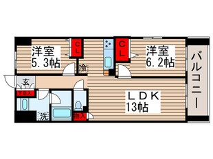 レジディア南千住の物件間取画像